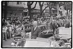 Motorcade Prints: President Eisenhower in Seoul