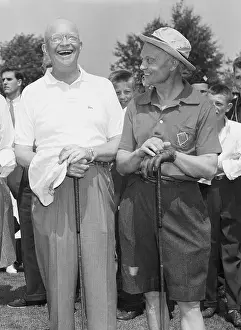 President Eisenhower and Sherman Adams