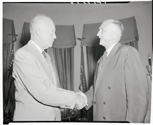 President Eisenhower and Strom Thurmond