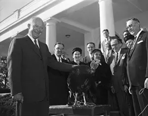 President Eisenhower with Turkey