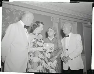 President Eisenhower and his Wife