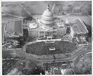 Inauguration Prints: President Eisenhower's Inauguration
