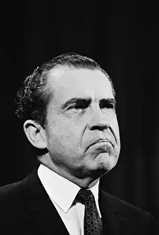 1968 Us Presidential Election Prints: President Elect Richard Nixon