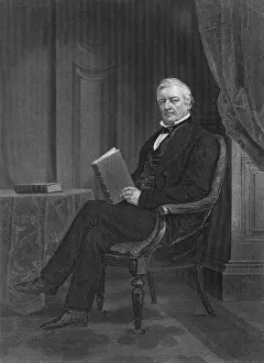 Presidents Prints: President Fillmore