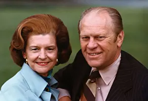 President and First Lady Gerald and Betty Ford