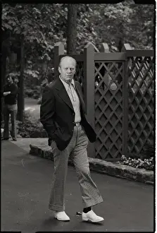 President Ford Dressed For Relaxation
