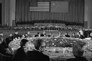 President Ford Meeting with Chinese Government Officials