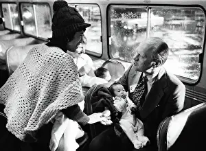 Arc0006927 Prints: President Ford With Operation Babylift Child in San Francisco
