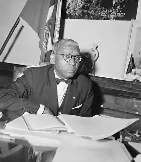 President Francois Duvalier