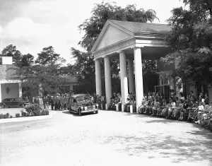 Warm Springs Prints: President Franklin D. Roosevelt's Funeral Procession