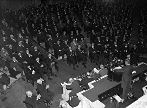 President Franklin Roosevelt Addresses Congress
