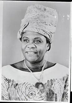 President of UN General Assembly Angie Brooks-Randolph