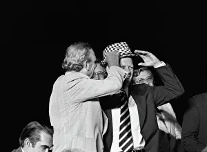 President Gerald Ford Wears Bear Bryant's Hat
