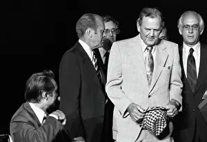 President Gerald Ford Wears Bear Bryant's Hat
