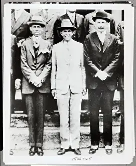 Knudsen Prints: President of GM with Board Members