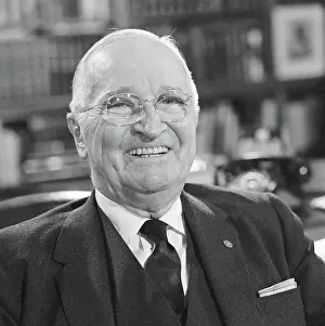 Former President Harry S. Truman