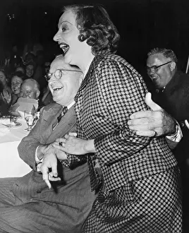 President Harry S. Truman with Tallulah Bankhead