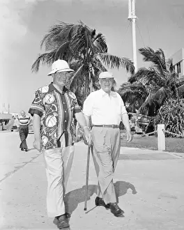 President Harry Truman and Representative Sam Rayburn