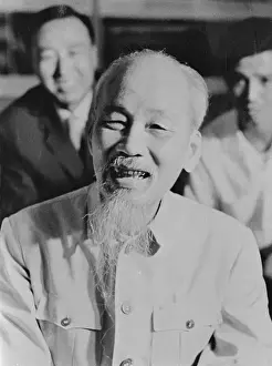 President Ho Chi Minh of North Vietnam