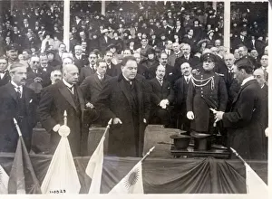 Inauguration Prints: President Irigoyen of Argentina