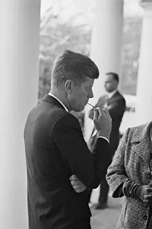 President John F. Kennedy
