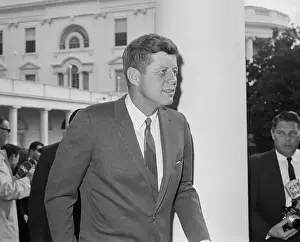 President John F. Kennedy