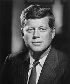 President John F. Kennedy