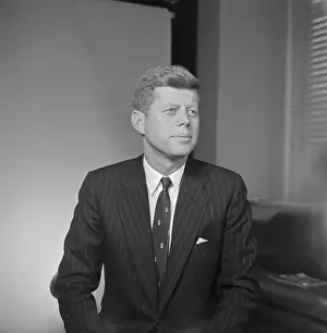 President John F. Kennedy