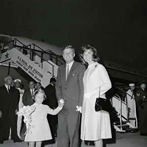 Rhode Island Prints: President John F. Kennedy and Jacqueline O'nassis