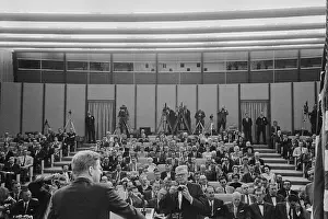 Auditorium Prints: President John F. Kennedy at News Conference