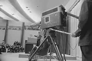 Satellite Prints: President John F. Kennedy at News Conference