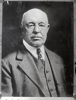 President of John Hopkins University Ira Remsen