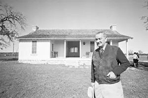 Ranch Prints: President Johnson at Birthplace