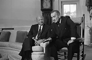 Commissioner Prints: President Johnson and David Lilienthal