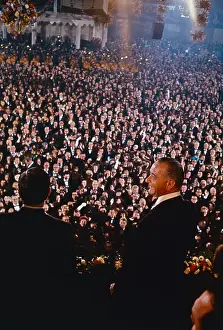 Hubert H Prints: President Johnson and Hubert Humphrey