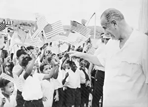 President Johnson In Malaysia