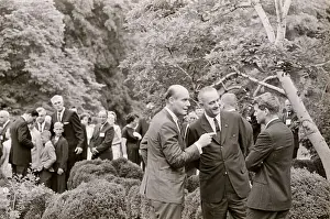 Nicholas De B Prints: President Johnson and Robert Kennedy