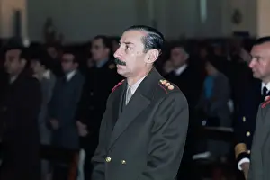 Huty33369 Prints: President Jorge Videla