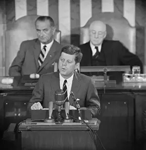 President Kennedy Announces the Apollo Program