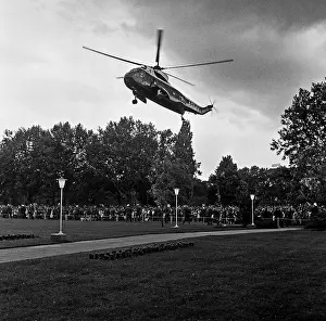 Presidential Prints: President Kennedy Arrives In Berlin