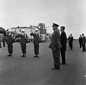 Presidential Prints: President Kennedy Arrives In Berlin