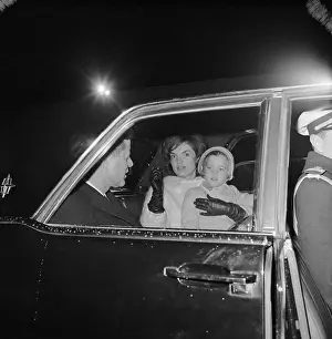 President Kennedy Arriving by Car