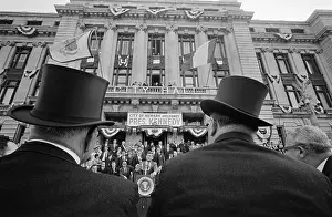 City Hall Prints: President Kennedy Columbus Day Address