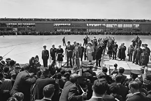 Bogota Prints: President Kennedy Delivering a Speech