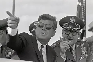 President Kennedy and General Lemay