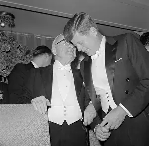 Ballroom Prints: President Kennedy with Harry S. Truman