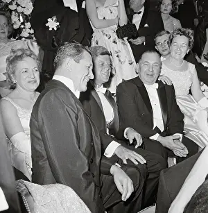 Richard J Prints: President Kennedy at Inaugural Ball