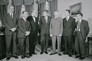 President Kennedy with Leading Scientists