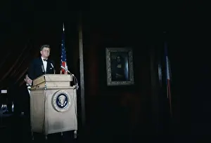 Panel Painting Prints: President Kennedy and Mona Lisa
