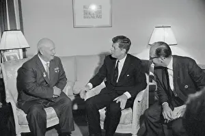 President Kennedy and Premier Khrushchev